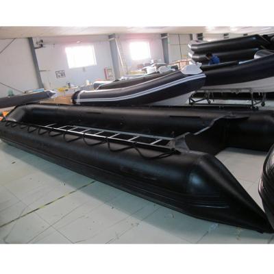 China China Factory 12 Person Large Hypalon Inflatable Cruise Boat for sale