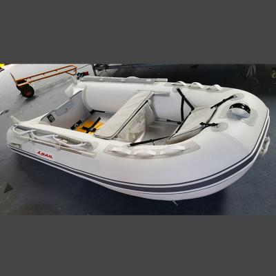 China China PVC Inflatable Rubber Fishing Boat With CE Certification for sale