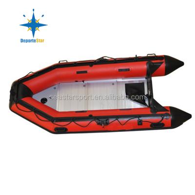 China PVC / Hypalon / FRP - Rib - Inflatable Cruising Motorboat for sale