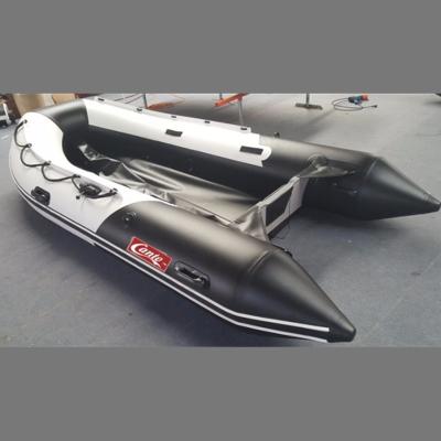 China High Speed ​​Hypalon Zodiac Drop Stitch Cloth Inflatable Fishing Boat for sale