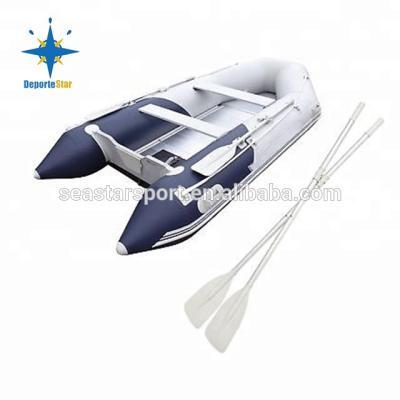 China China PVC 380 12mm Best Selling PVC Inflatable Boat for sale