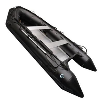 China Rescure Valentine's Day Gift Catamaran Aluminum Inflatable Fishing Boats for sale