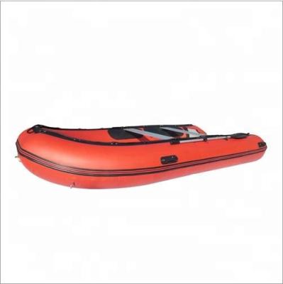 China Freshwater Fishing PVC Factory Produced Boat Paddle Motorboat for sale