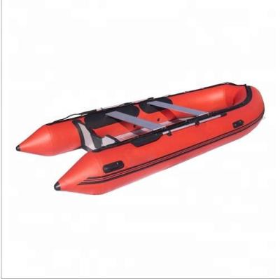 China PVC Fishing Boat Rescue Cruising Bot With Aluminum Floor for sale