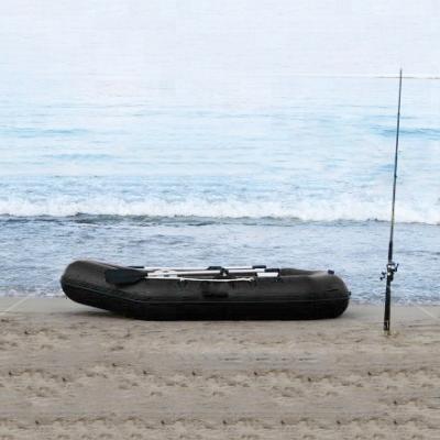 China 2018 Freshwater Fishing 330 Speedboat High Quality PVC Aluminum Dinghy for sale