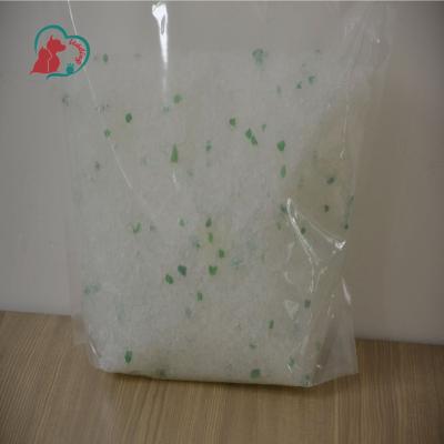 China Crystal Silica Gel Pet Toilet Viable Cat Litter for sale