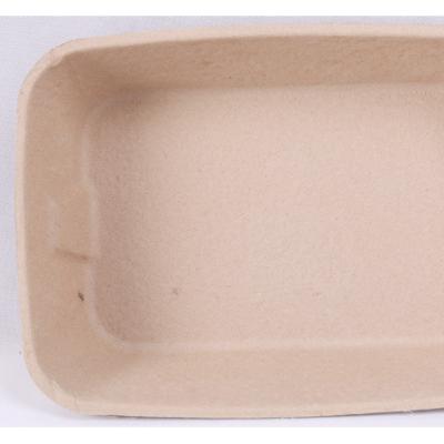 China Sustainable Biodegradable Recycle Disposable Cat Litter Tray for sale