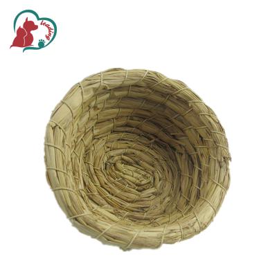 China Viable handwork all kinds of straw bird nests for sale