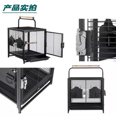 China Sustainable Wire Panels Breeding Large Bird Cage And Bird for sale