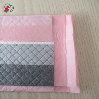 China Durable pet waterproof protection with high absorbency for sale