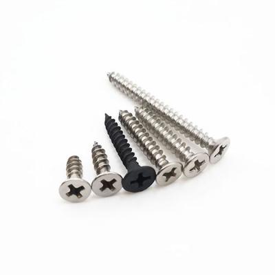 China JINNING Drywall Screw Set DIN7982 Stainless Steel Hexaonal Head Tapping Screw en venta