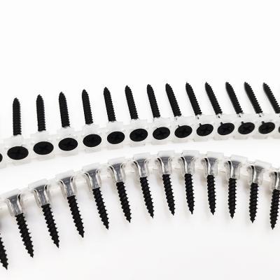 China Fine/Coarse Thread Black Phosphate Bugle Head Gypsum Board Tornillos Drywall Screw en venta