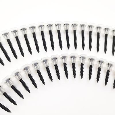 China Black Self Tapping Drywall Screw Set Phosphating  Stainless Steel Drywall Screws for sale