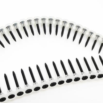 China Black/gray phosphated bugle head gypsum board screw tornillos drywall screw en venta