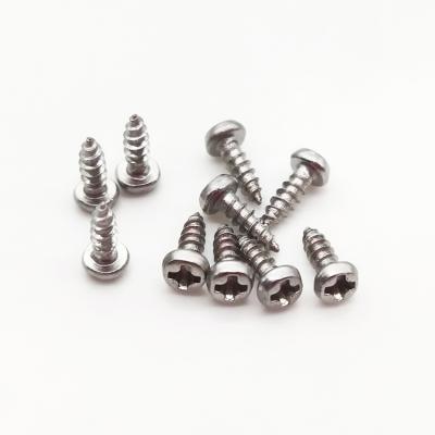 China m1.4 m2 m3 Self-tapping Thread Screw Manufacturer Custom Self Tapping Fasteners Screws For Plastic Te koop