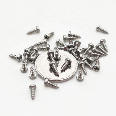 中国 Pan Head Stainless Steel Screw Set 304 Countersunk Head Machine Screw m2 販売のため