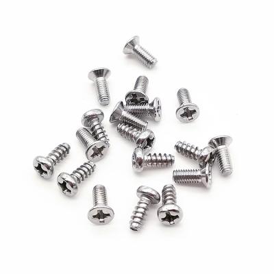 China stainless steel 304 DIN7981 Self Tapping Pan Head Screw For PC Small Appliances Te koop