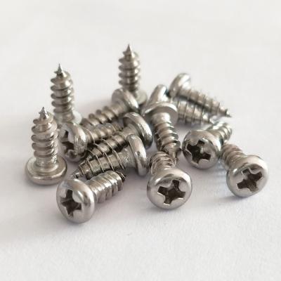 China ST 2- 6.3 Stainless Steel Screw Set 304 Pan Head Micro Screw Self Tapping Screw Te koop