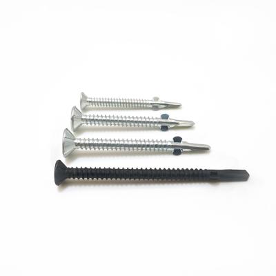 Cina Cross recessed countersunk head Drywall screw self drilling self tapping wood screw in vendita