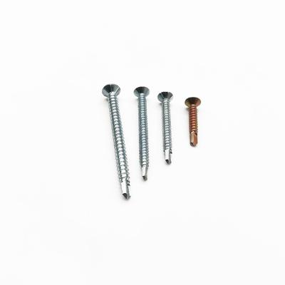 China M2 M3 M4 Stainless Steel Self Drilling Screw Set Self Drilling Gypsum Screw Tornillos for sale