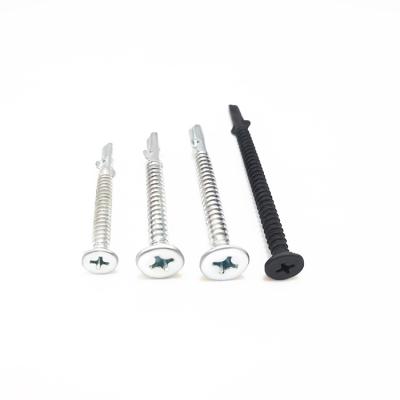 China High-quality Factory supply 3.5*25mm factory price phillips black bugle head drywall screw for sale