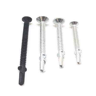 Cina Stainless steel 304 Customization Wood With Wings Drilling Screw Countersunk Torx Head Screw Self-drilling in vendita