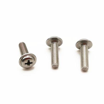 China Phillips Modified Self Tapping Screw Set Sharp Point  Pan Head Tapping Screws with Collar Te koop