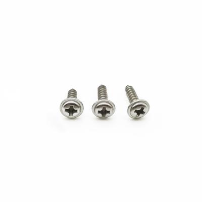 China Stainless Steel Self Tapping Screw Set 304 Cross Band Self Tapping  Dovetail Screw en venta