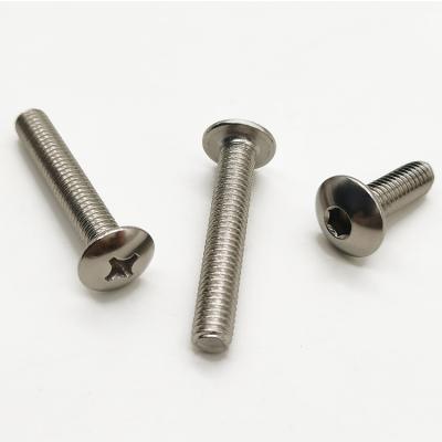 중국 JINNING Stainless Steel Screw Set 304 316 Pan Head Phillips Self Tapping Screw 판매용