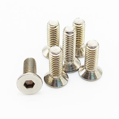 China M4 Din7991 Pan head hexagon socket bolts self-tapping screw mechanical screw en venta