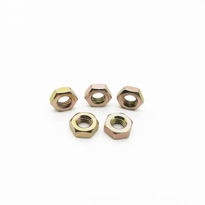 Κίνα Stainless Steel Nut Set Kit Din934 Jinning Hexagon Yellow Zinc Hex Nut προς πώληση