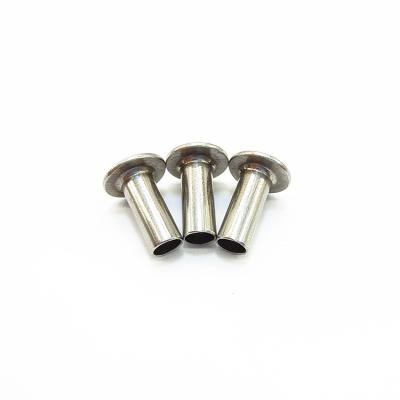 Κίνα M4 Aluminum Semi Rivet Tubular Hollow Stainless Steel Rivets rivet nut προς πώληση