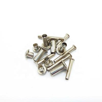 China Aluminum Flat Head Rivets Semi JINNING Stainless Steel Tubular Hollow Rivets en venta