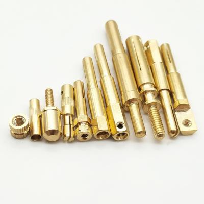 中国 Spring Loaded Connector Low Voltage Connector M1416 Gold Plated Battery Power Charge Diameter 2.0x9.0mm 3A Pogo Pin High Current 販売のため