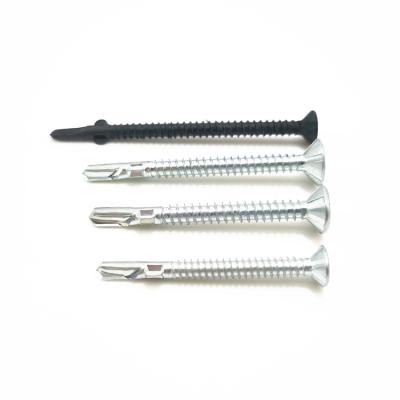 China High-quality Black Self Tapping Phosphating Drywall Screws With Bugle Head en venta