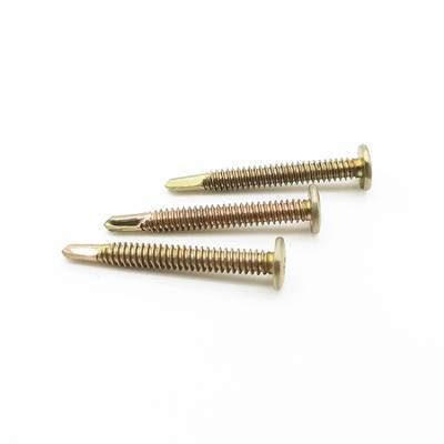 China Wholesale Cross Recessed Flat Head drill tail drywall screw gypsum screw drywall for sale