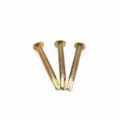 China Cross Recessed Drywall Screw Set Flat Head Drill Tail Drywall Gypsum Screw en venta