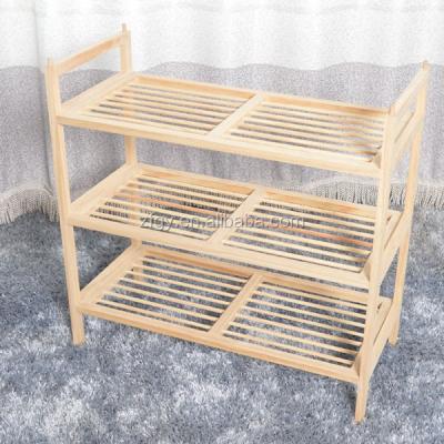 China Single Layer Aircraft Rack Multi-Layer Exports Solid Wood Single Type Stored Shoe Slat for sale