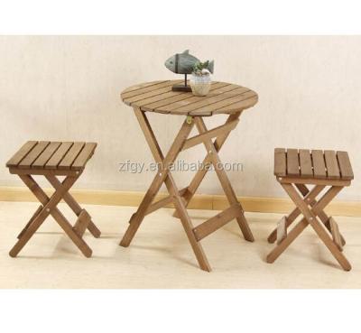 China Eco - Friendly Simple Style Wooden Dinner Table Set For Apartment for sale