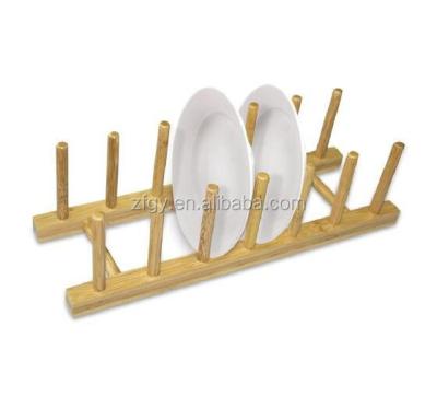 China FSC Sustainable Wooden Dish Rack For Kitchen for sale