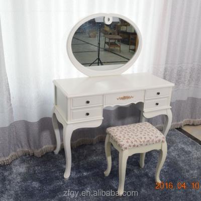 China Dresser The Princess Simple Makeup Bedroom Dresser Table Type for sale