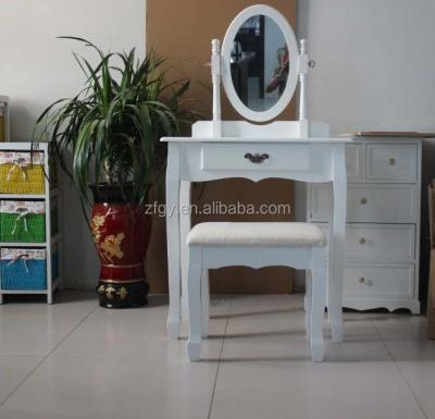 China Eco-friendly Wooden Dressing Table Designs For Girl's Bedroom for sale