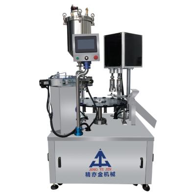 China Full Auto Mascara Filling Machine 220V 380V Rotary Filling Machine for sale