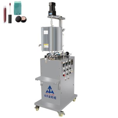 China Máquina automática de enchimento de brilhantes labial SUS304 de cabeça única vertical à venda