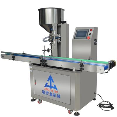 China Full Auto Cosmetic Cream Filling Machine For Shampoo Facial Cream Lotion for sale