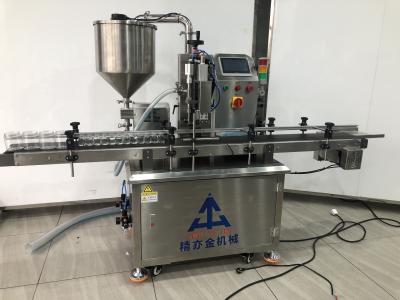 China Full Auto Cream Filling Machine Single Head Fast filling speed for sale