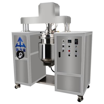 China JYJ Cosmetic Cream Filling Machine PLC Vacuum Defoaming Machine for sale