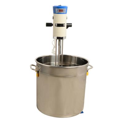 China 0-63 Rpm Customized Automatic Production Line Vacuum Homogenizing Emulsifier 5.5KW for sale