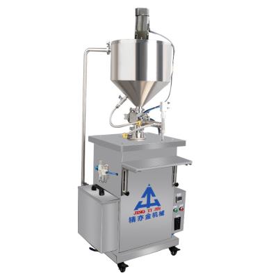 China 220V Makeup Base Filling Machine Pneumatic Piston Pump Filling Machine for sale