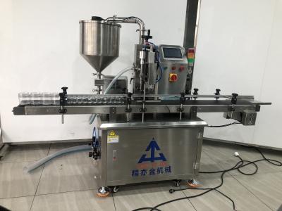 China Einkopf-Servo-Automatische Füllmaschine-Gangpumpe 6000 Flaschen pro Stunde zu verkaufen